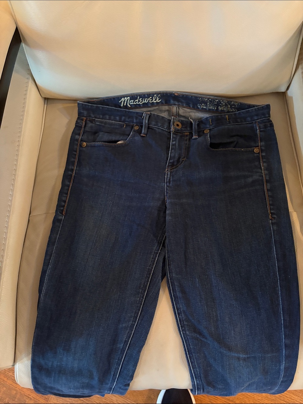 Madewell Indigo Skinny Jeans 28 x32